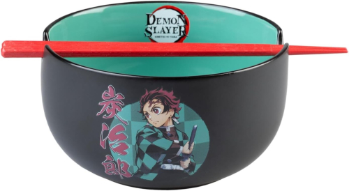 Tigela Bowl Ramen - Demon Slayer:Tanjiro Kamado