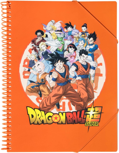 Pasta A4 Presentation Display Book (30 separadores) - Dragon Ball