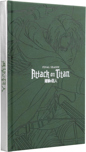 Caderno Premium A5 Notebook - Attack on Tital