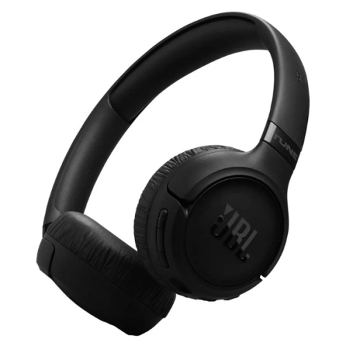 JBL HEADPHONES BLUETOOTH TUNE T680 NOISE CANCEL BLACK