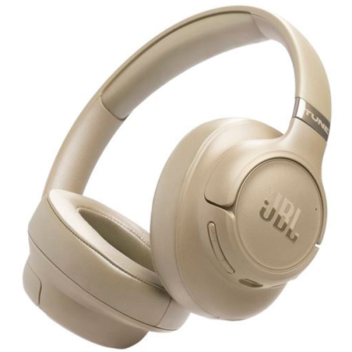 JBL HEADPHONES BLUETOOTH TUNE T780 NOISE CANCEL BEIGE