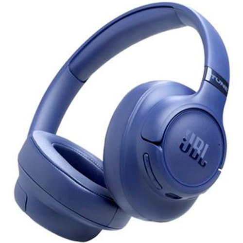 JBL HEADPHONES BLUETOOTH TUNE T780 NOISE CANCEL BLUE