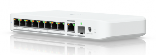 SWITCH UBIQUITI USW-Flex-2.5G-8-PoE UNIFI 2.5G 8 PORTAS POE