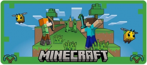 Tapete Rato XL - Minecraft (80x35cm)