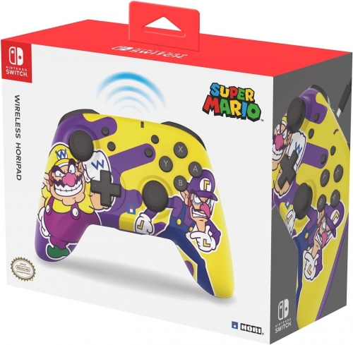 Comando Wireless HORIPAD Nintendo Switch - Wario &Waluigi