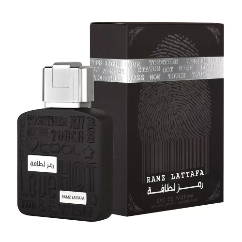 Lattafa Ramz Silver Woman Eau de Parfum 100ml