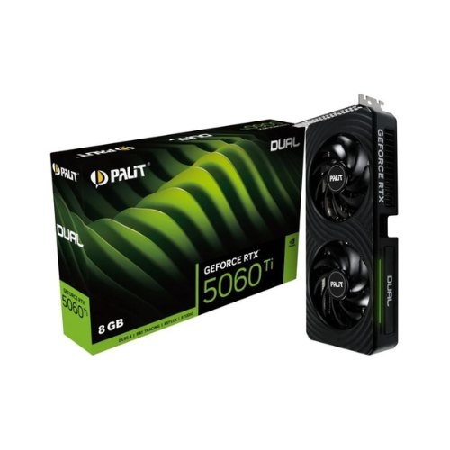 PLACA GRÁFICA PALIT RTX 5060 TI DUAL 8GB