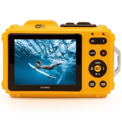 KODAK WPZ2 CAMERA DIGITAL YELLOW