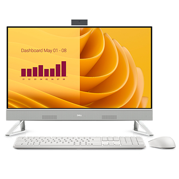 DELL AIO EC27250 C5-120U 16GB 512GB SSD 27"FHD W11 PRO 1Y