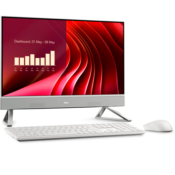 DELL AIO EC24250 C5-120U 16GB 512GB SSD 23.8"FHD W11 PRO 1Y
