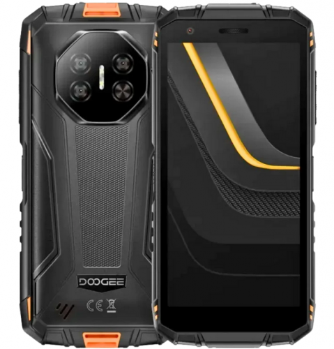 Doogee Fire 3 Max 4G 8GB/256GB Laranja