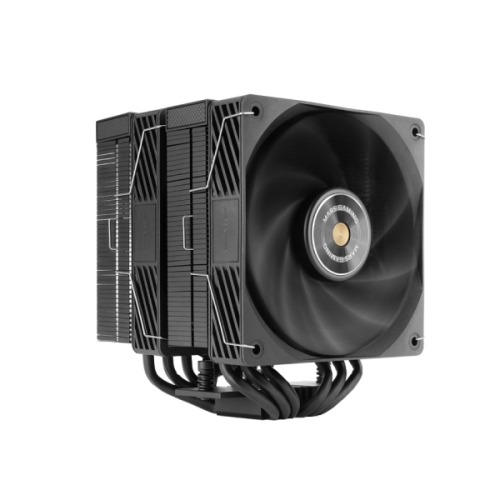 MARS GAMING MCPU-X26PRO CPU COOLER DUAL TOWER 2X FDB COPPER PWM ULTRASILENT BLACK