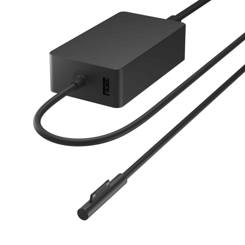 MICROSOFT SURFACE POWER SUPPLY 127W PRETO