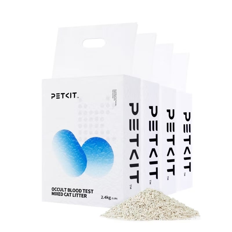 Areia Occult Blood Test Mixed Cat Litter - 4 Bags