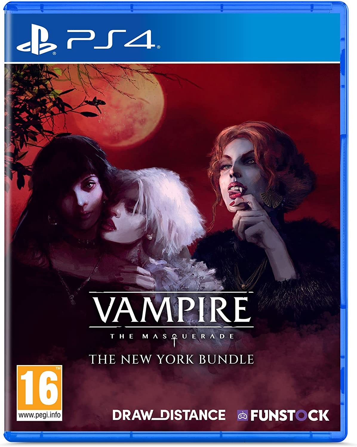 Vampire:The Masquerade - The New York Bundle (Coteries Of New York &Shadows Of New York) PS4