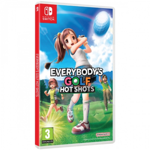Everybody's Golf:Hot Shots Nintendo Switch
