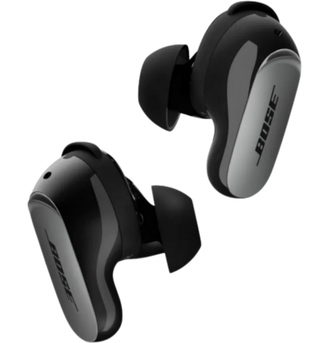 Auriculares Bose QuietComfort Ultra (2.ª geração) ActiveSense + CustomTune Preto