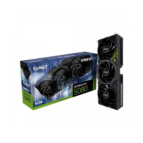 PLACA GRÁFICA PALIT RTX 5080 GAMING PRO 16GB