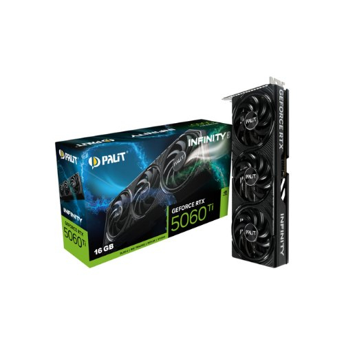 PLACA GRÁFICA PALIT RTX 5060TI 16GB INFINITY 3