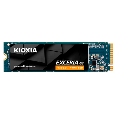 KIOXIA SSD EXCERIA G3 NVME 1TB M.2 PCIE 5.0-10.000R/8.900W