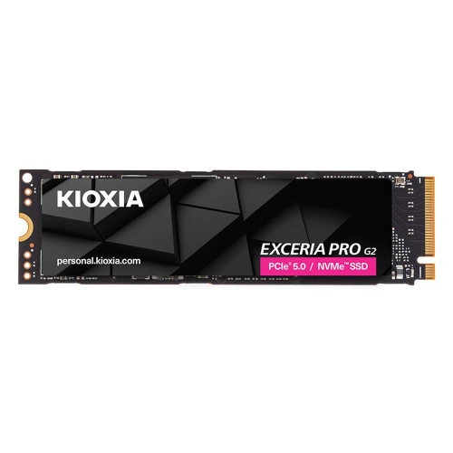KIOXIA SSD EXCERIA PRO NVME 1TB M.2 PCIE 5.0-14.400R/12.700W