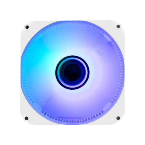 COOLBOX GAMING INFINITY ARGB 120MM WHITE FANS