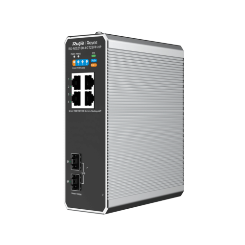 SWITCH INDUSTRIAL RUIJIE POE CLOUD CAPA 2
