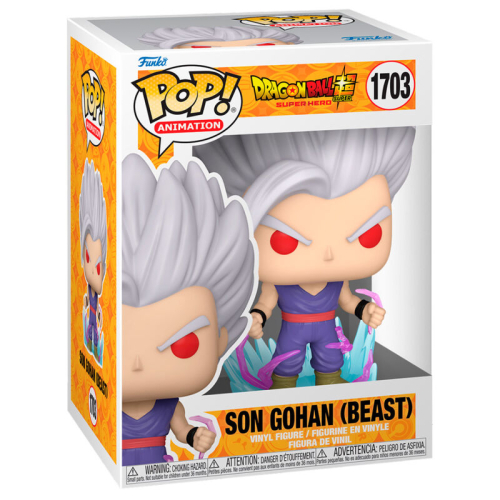Figura Funko POP! Animation:Dragon Ball Super - Son Gohan (Beast) 1703