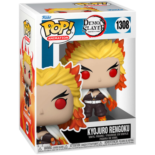 Figura Funko POP! Animation:Demon Slayer - Kyojuro Rengoku 1308