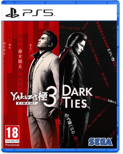 Yakuza Kiwami 3 &Dark Ties PS5 (Oferta Brinde Surpresa)