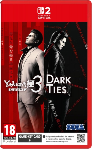 Yakuza Kiwami 3 &Dark Ties Nintendo Switch 2