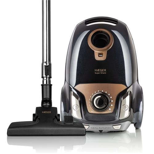 ASPIRADOR HAEGER 750W.HEPA-SIL-SUPERSILENT