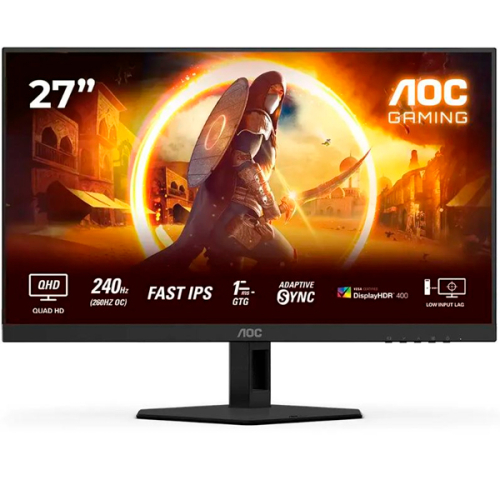 MONITOR AOC FAST IPS 27"16:9 FHD 1MS 260HZ HDMI DP 27G4ZRE