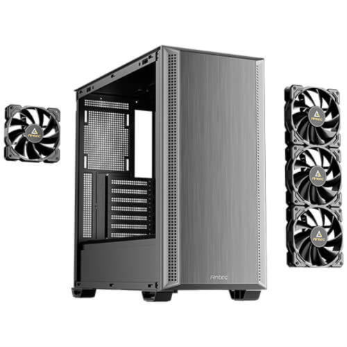 CAIXA ANTEC P7S MID-TOWER ATX 4XVENT 120MM PWM PRETO