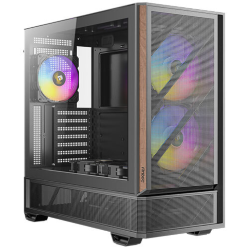 CAIXA ANTEC P30 ARGB MID-TOWER ATX 2XVENT 140MM + 3XVENT 120MM PWM PRETO