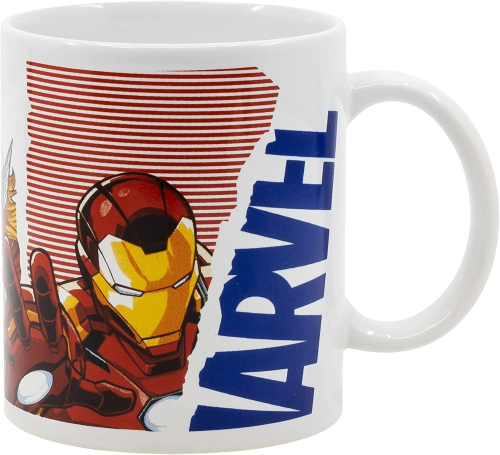 Caneca Cerâmica 325ml - Marvel Avengers Comic Heroes