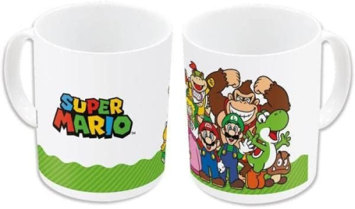Caneca Cerâmica 325ml - Super Mario Friends