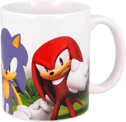 Caneca Cerâmica 325ml - Sonic the Hedgehog