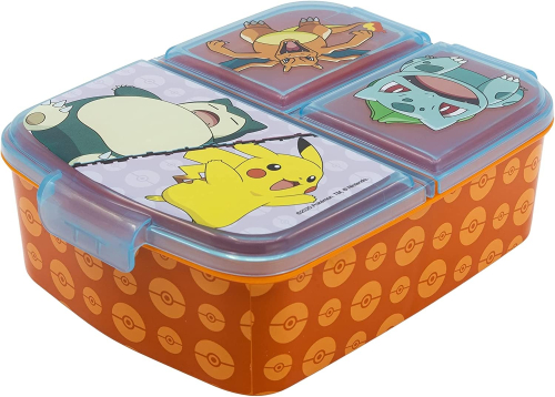 Lancheira Multi Compartimentos - Pokémon