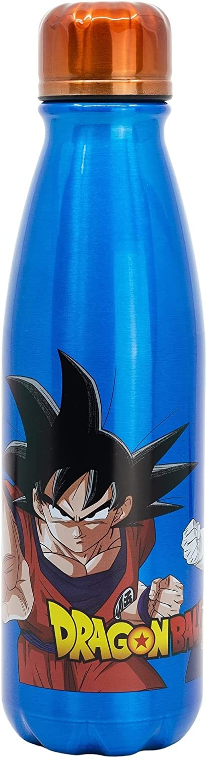 Garrafa Alumínio 600 ML - Dragon Ball