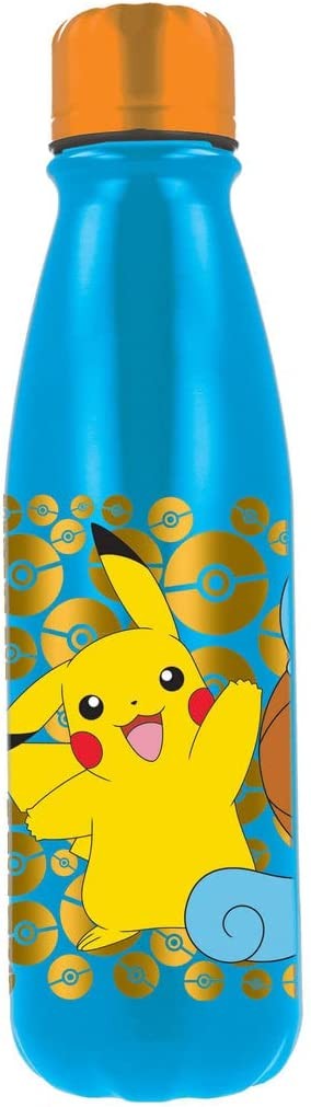 Garrafa Alumínio 600 ML - Pokémon