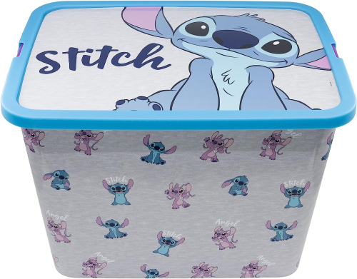 Caixa Click 23 Litros - Stitch and Angel