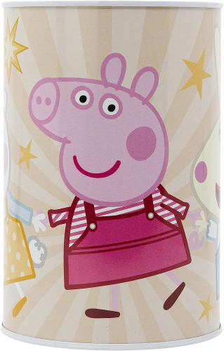 Mealheiro Infantil Metálico - Peppa Pig