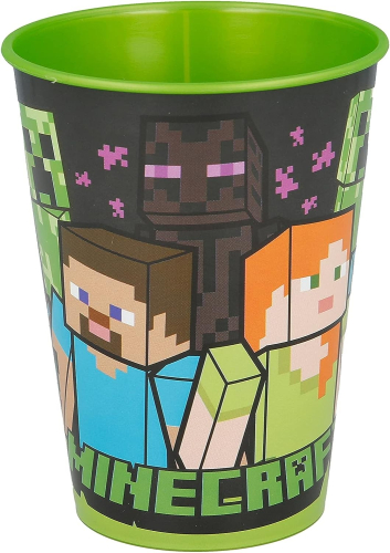 Copo 260 ML - Minecraft