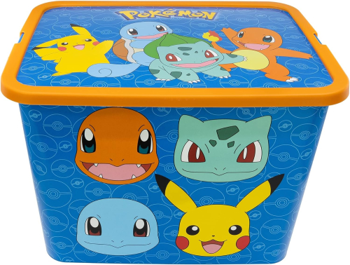 Caixa Click 23 Litros - Pokémon
