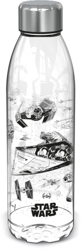 Garrafa Transparente 980 ML - Star Wars