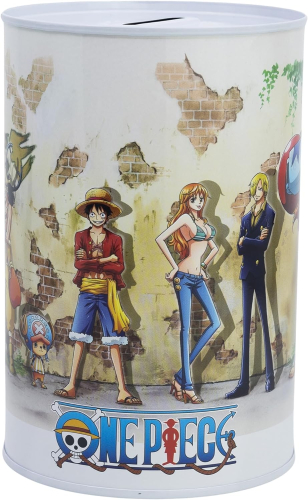 Mealheiro Metálico - One Piece