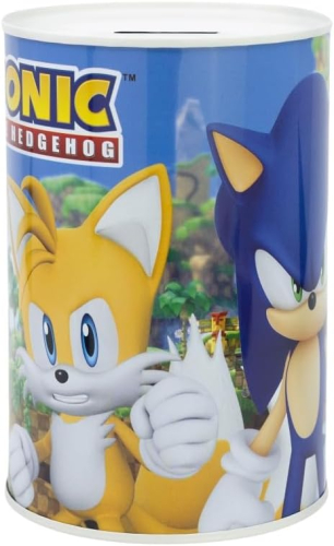 Mealheiro Metálico - Sonic