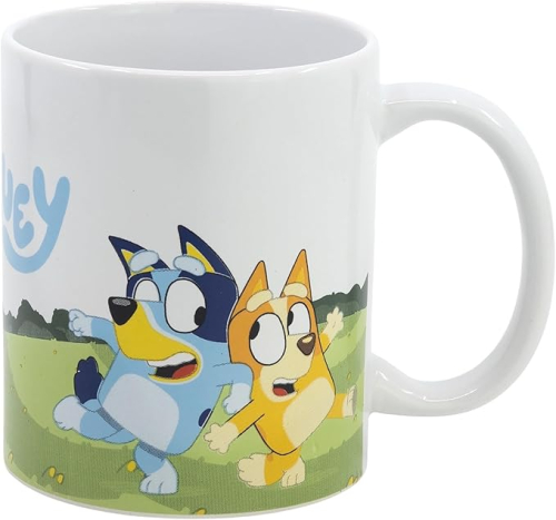 Caneca Cerâmica 325ml - Bluey