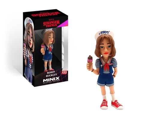 Minix - TV Series 133 - Figura PVC 12 cm - Stranger Things - Robin (Ice Cream)